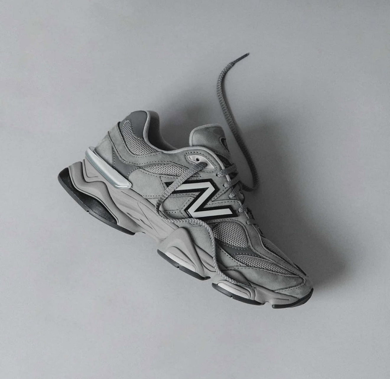 WMNs NB Balance 9060 Shadow Grey Castlerock