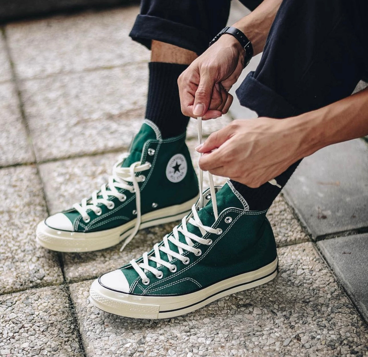 Converse Chuck 70 Hi “ Midnight Clover  “