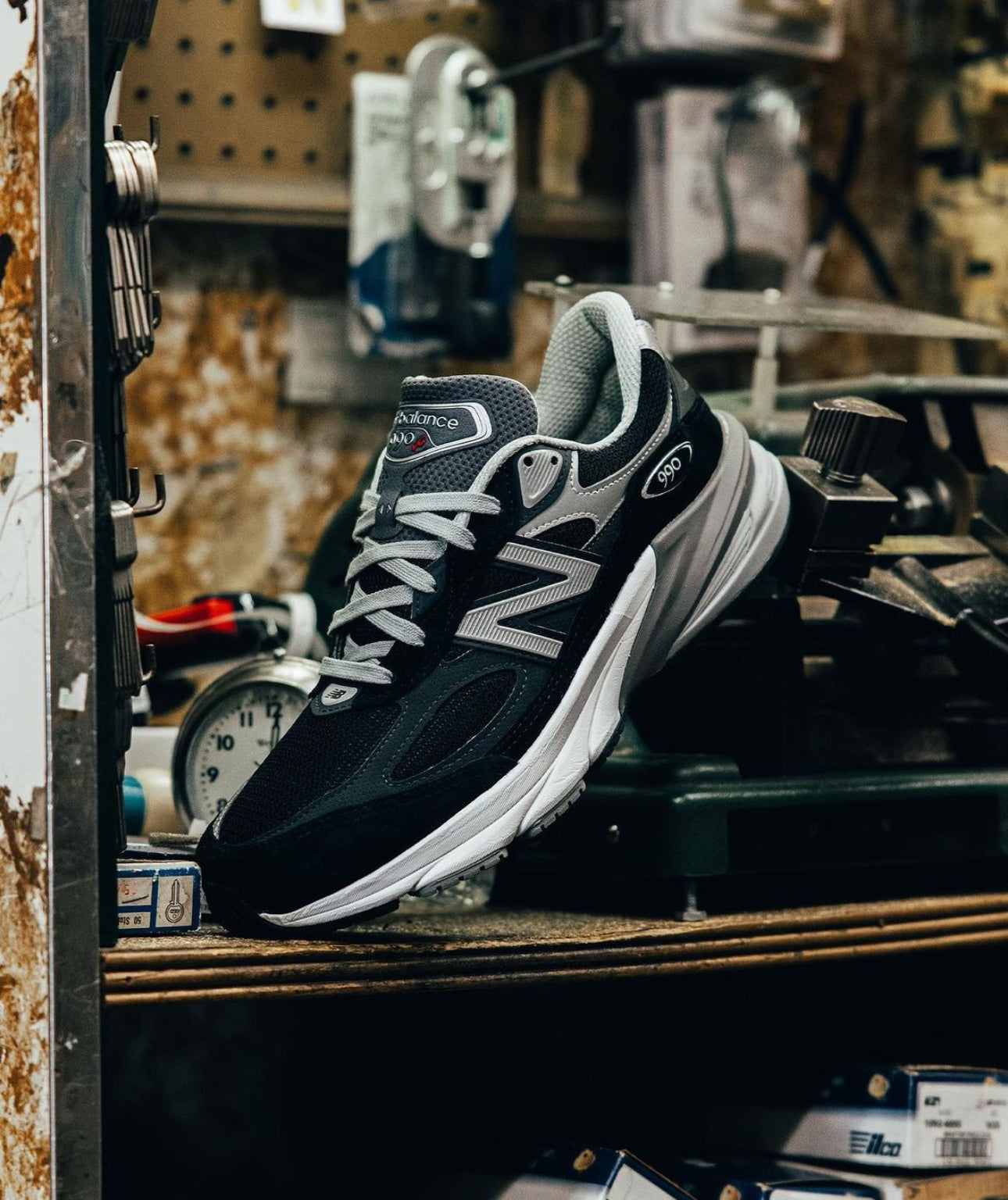 New Balance 990v6 " Black "