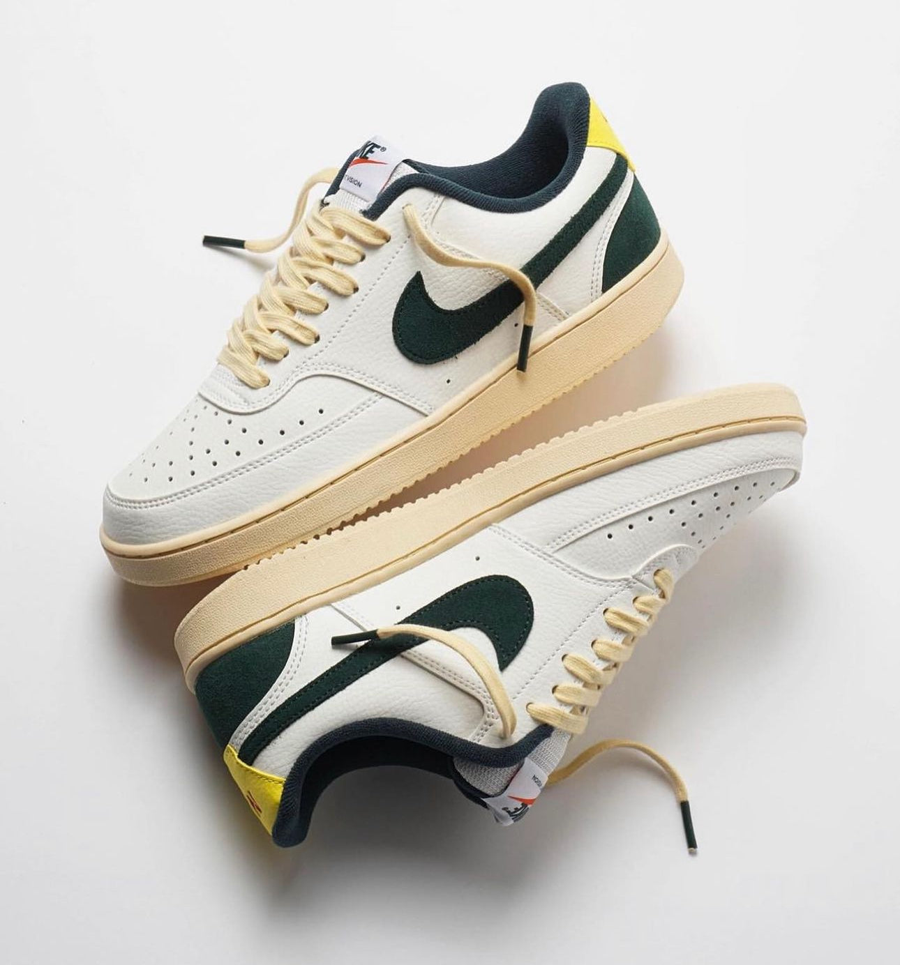 Court Vision Low Pro “Sail-White/Green”