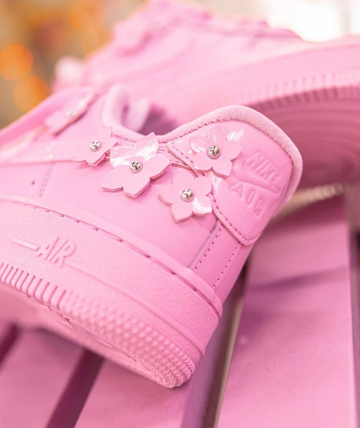 WMNs AF1 Florette Pink Rise