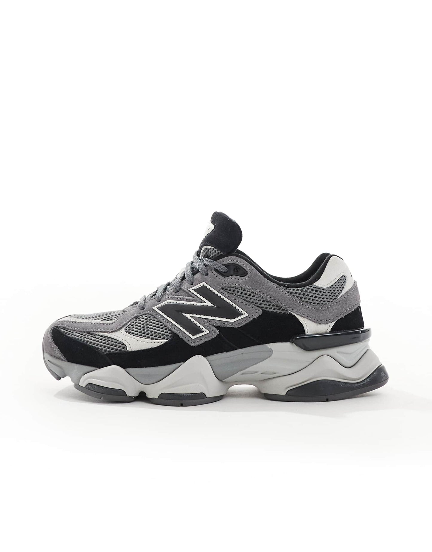 NB Balance 9060 Black Castlerock Grey