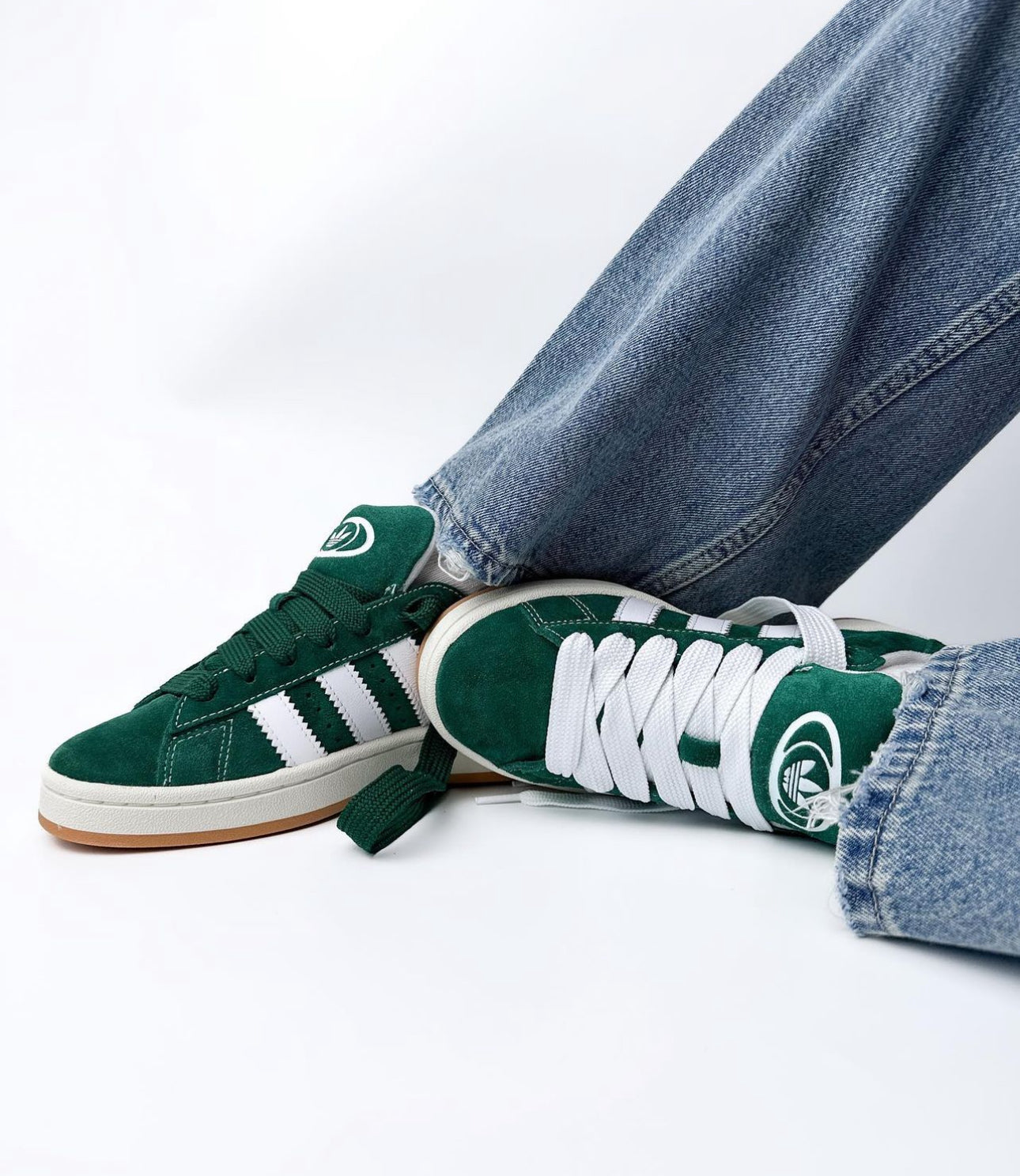 Campus 00s “ Green / White “