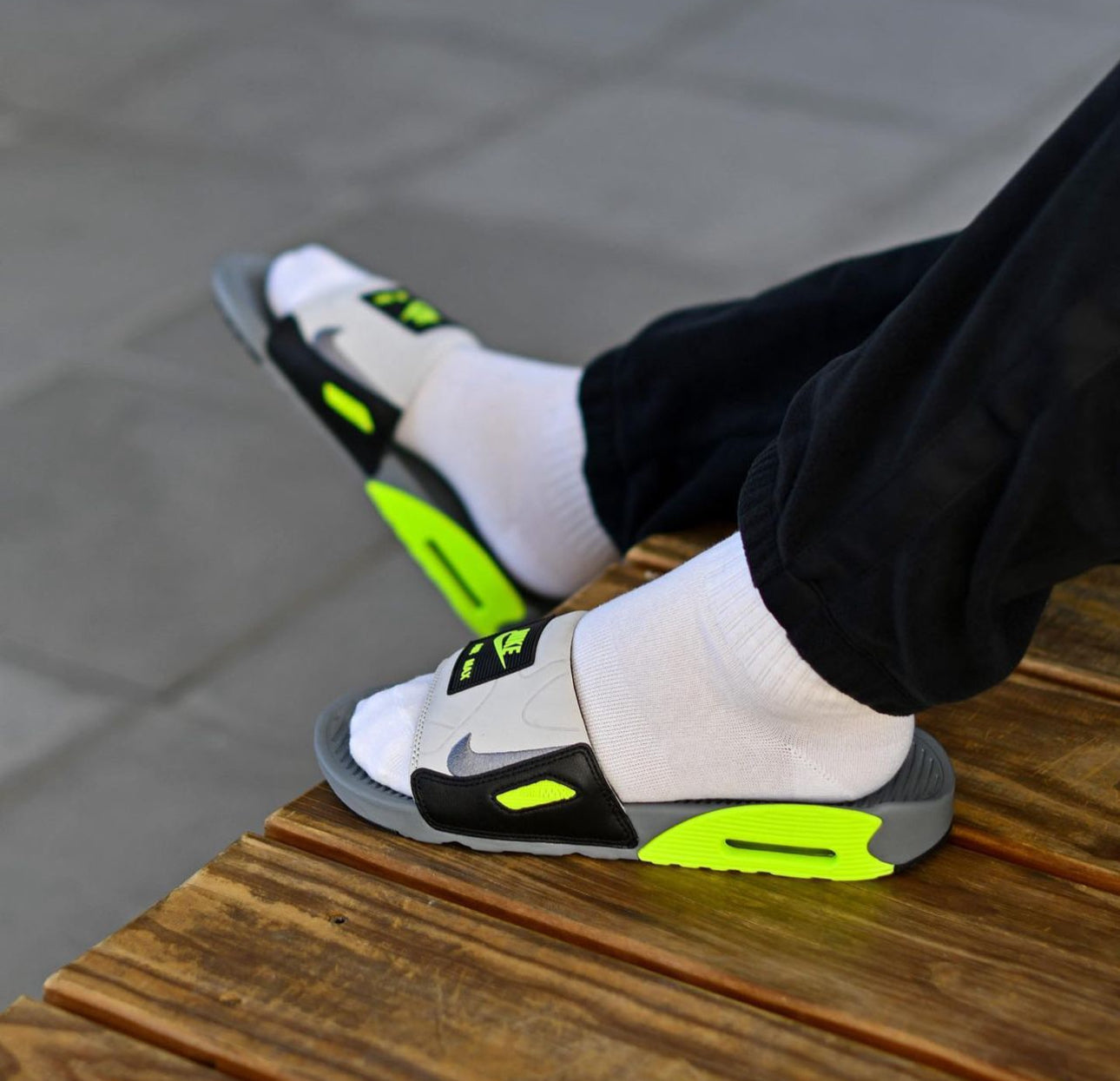 Airmax 90 Slide - “ Volt "