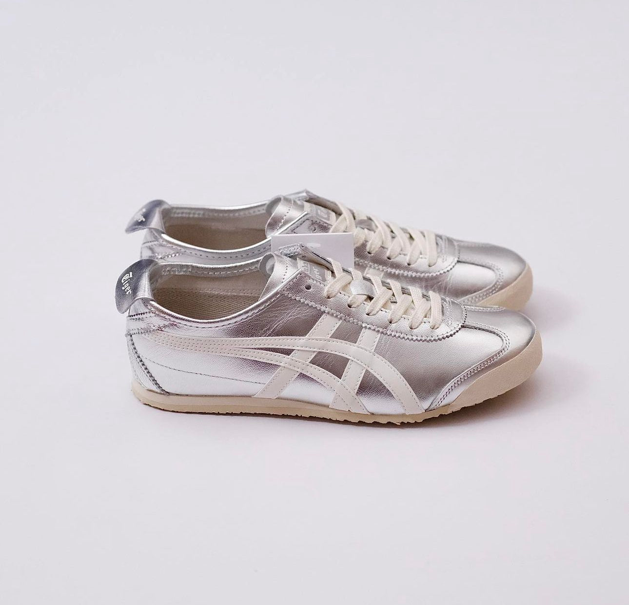 Onitsuka Tiger Mexico 66 - “ Silver/White ”