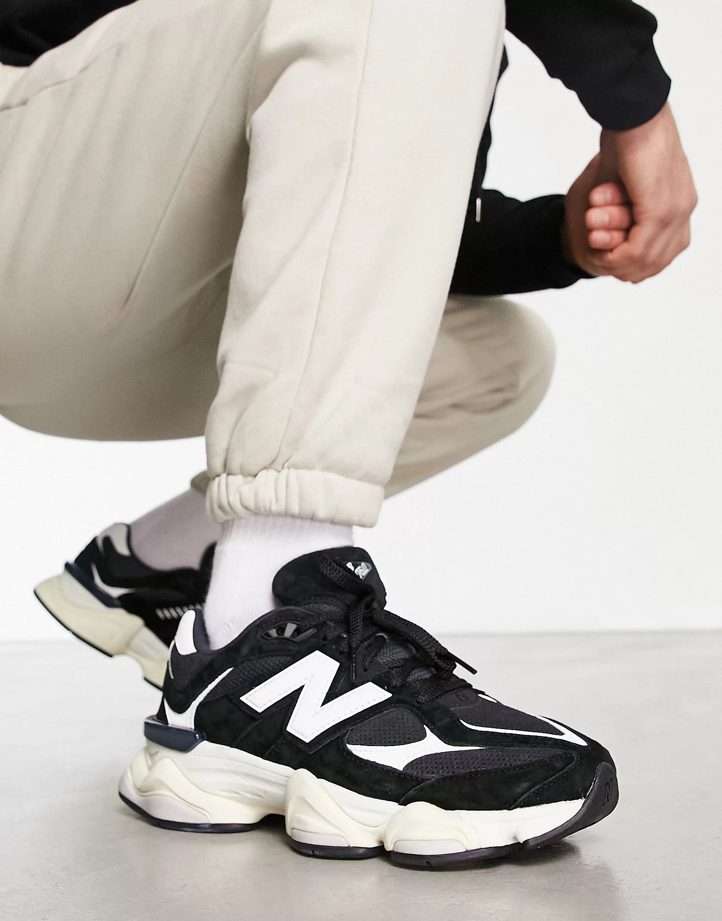 New Balance 9060 Black White