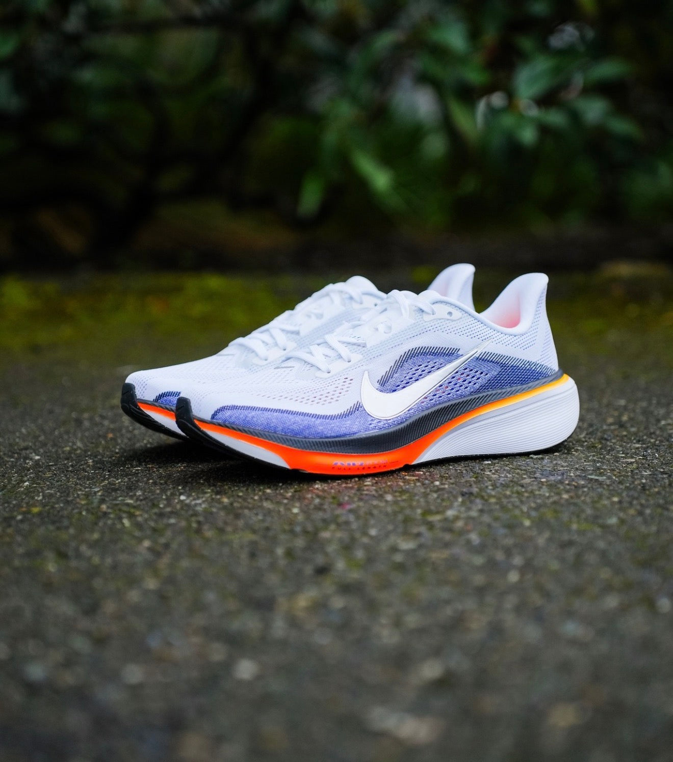 Air Zoom Pegasus 42 White Lapis Total Orange