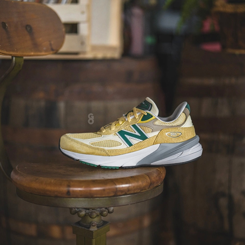 Teddy Santis x New Balance 990v6 " Sulphur / Green  "