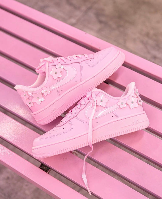 WMNs AF1 Florette Pink Rise