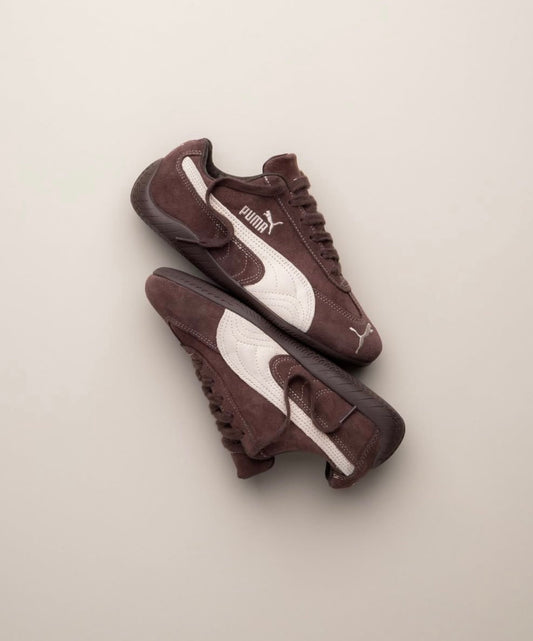 Puma Speedcat TTF Dark Chocolate Frosted Ivory