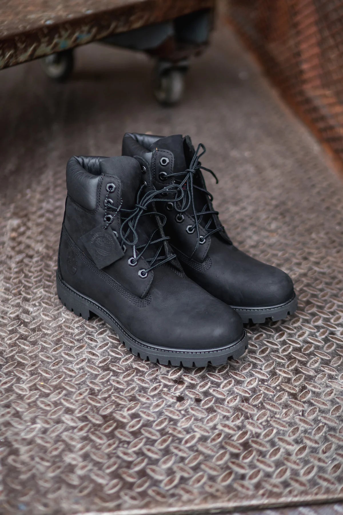 Timberland Boots 6IN “ Black “