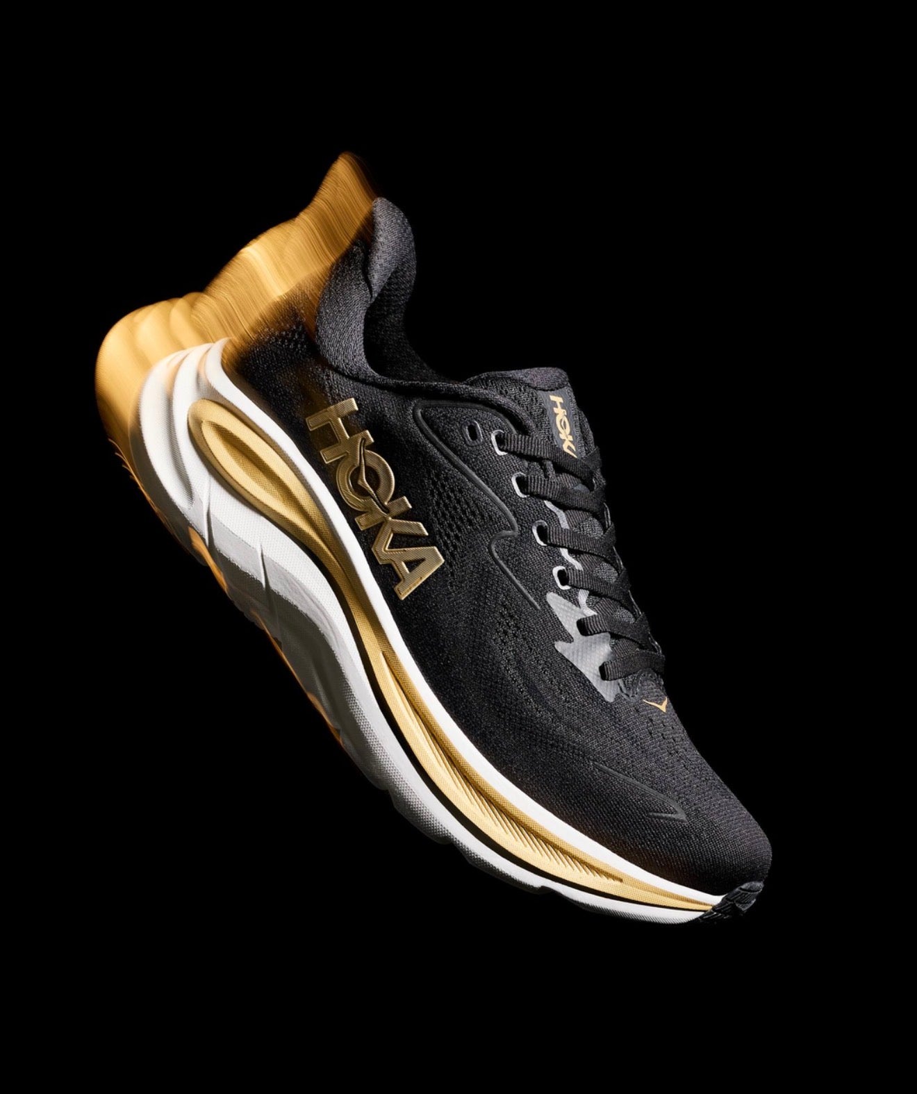 Hoka One One Clifton 10 Black Gold