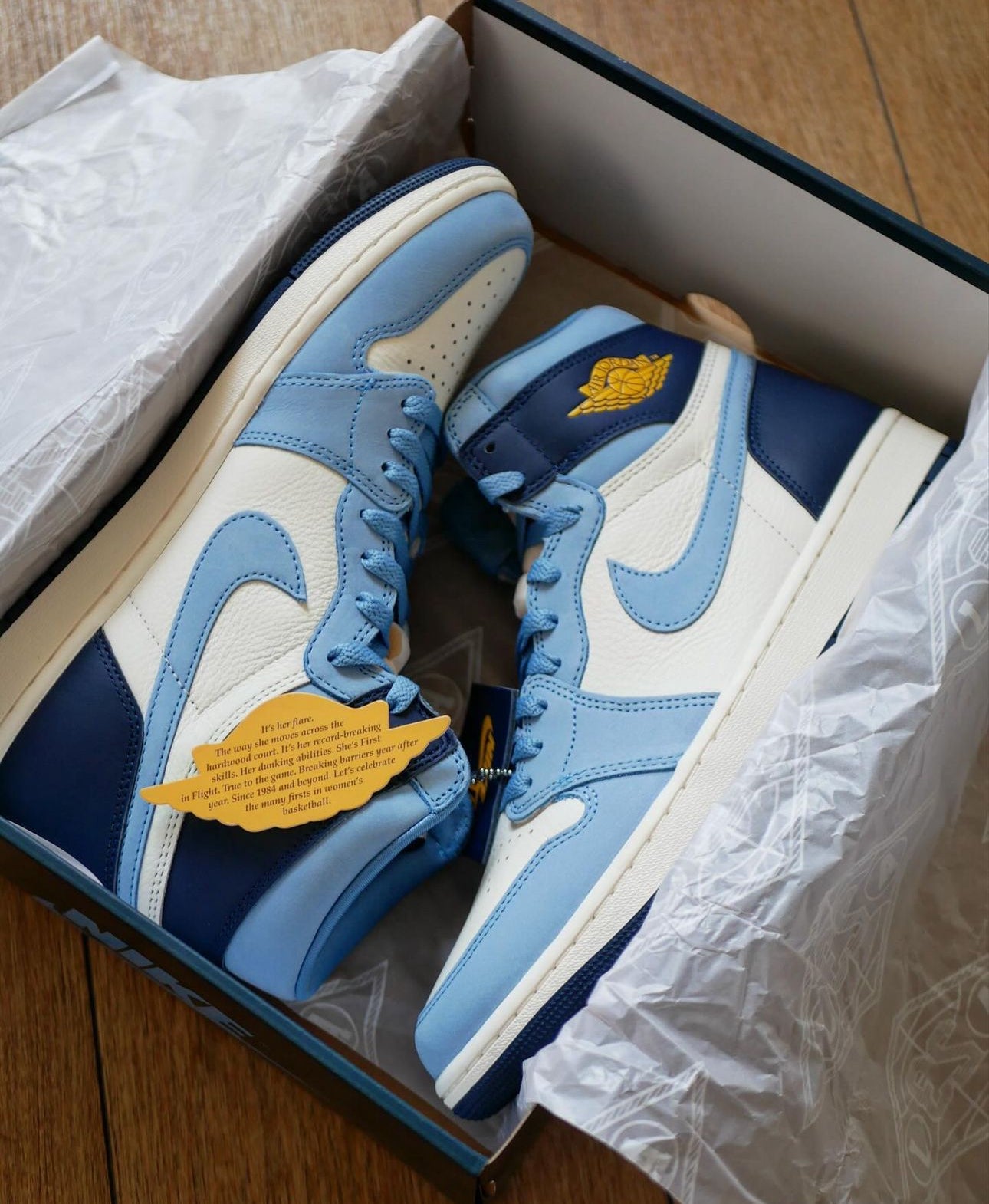 Air Jordan 1 High “ First Flight “