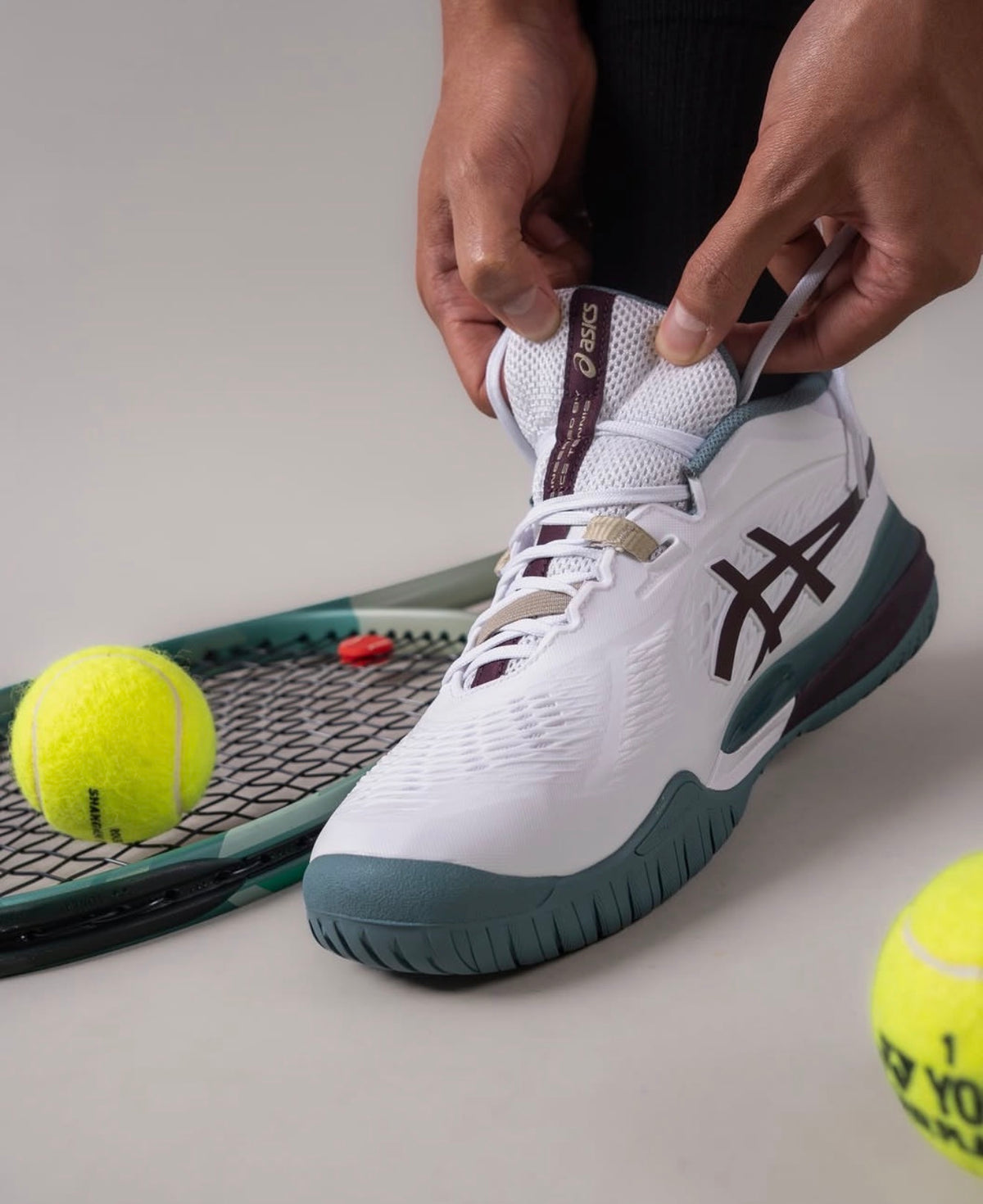 Gel-Resolution X White Saxon Green