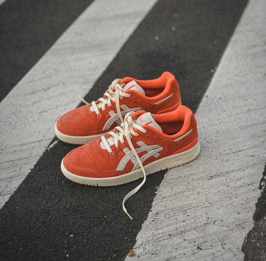 Ronnie Feig kith x Asics EX89 “ Orange/White “