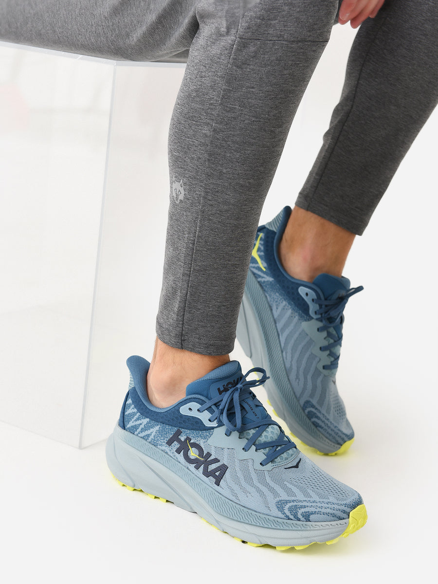 Hoka One One Challenger ATR 7 Stone Blue Evening Primrose