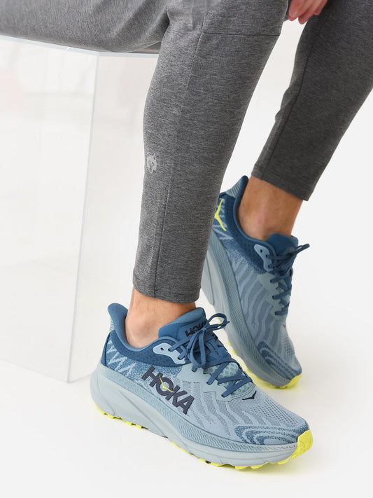 Hoka One One Challenger ATR 7 Stone Blue Evening Primrose