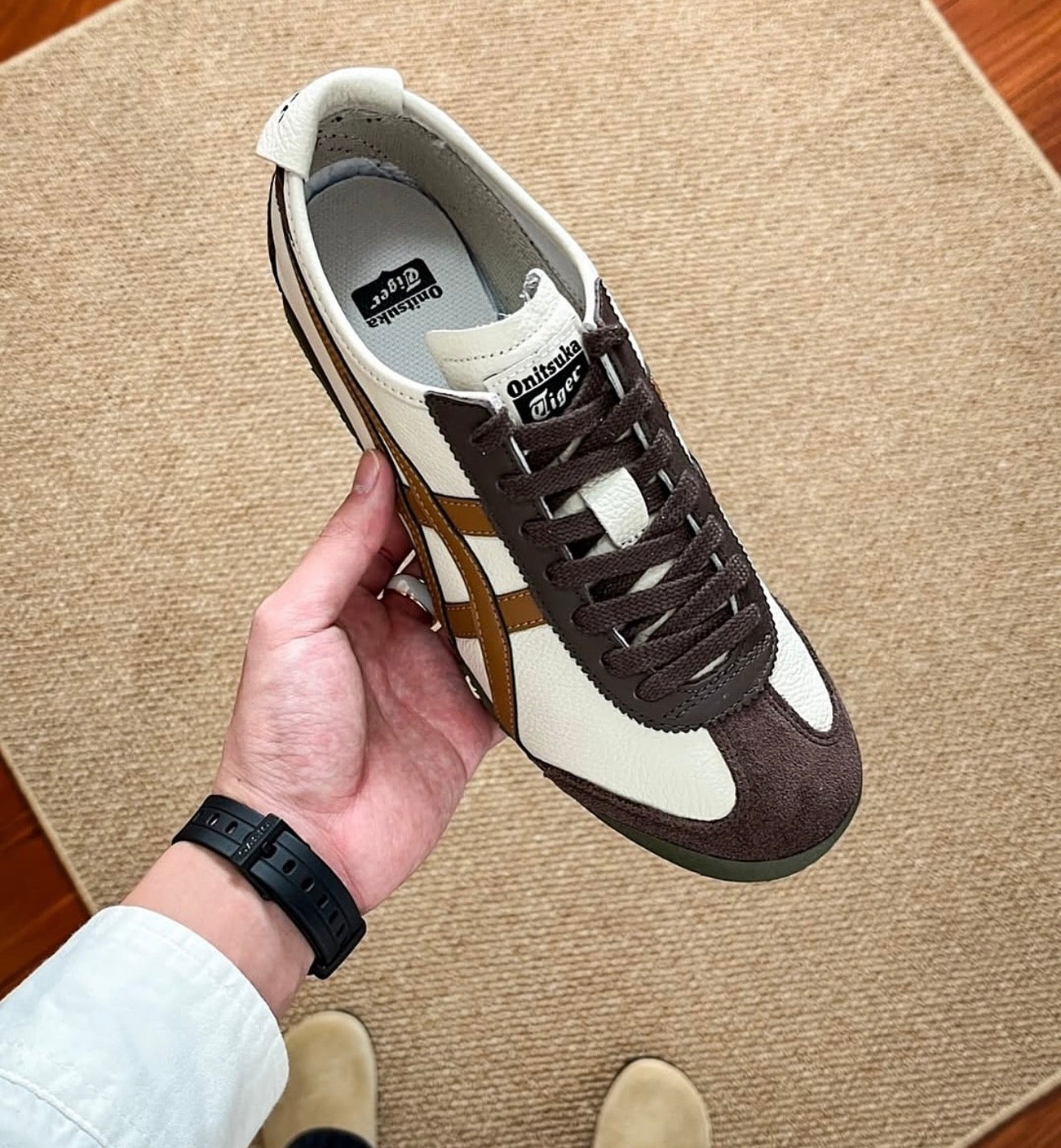 Mexico 66 Lace Up Oatmeal Brown