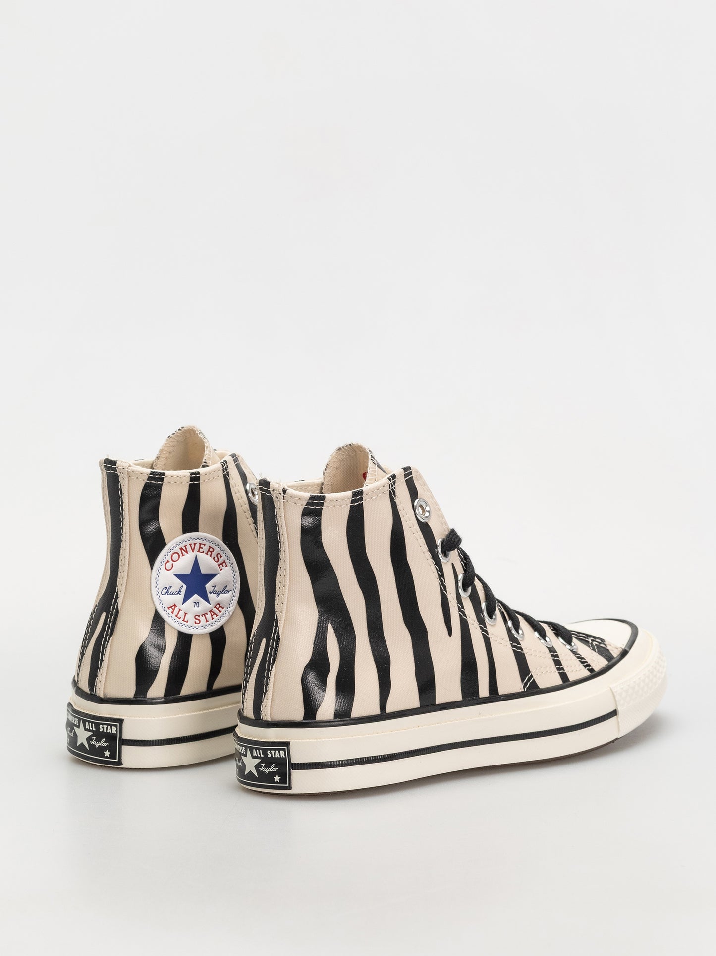 Converse Chuck 70 Hi Light Dune / Egret ( Zebra )