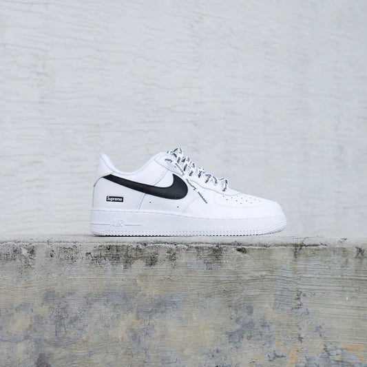 Airforce 1 Low Supreme White Black
