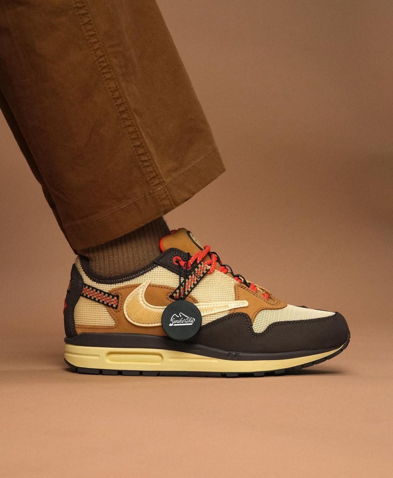 Airmax 1 Travis scott Baroque Brown