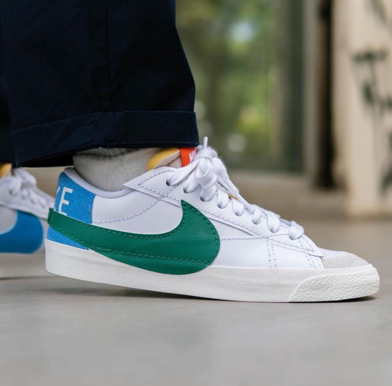 Blazer Low Jumbo “ Mismatch “