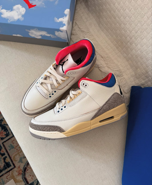 Air Jordan 3 Retro Seoul 2.0