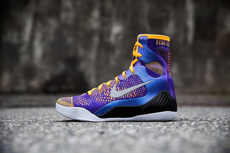 Kobe 9 Elite Team Showtime