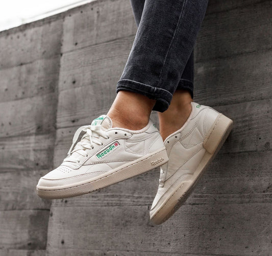 Reebok Club C 85 Vintage “ Chalk / Green “