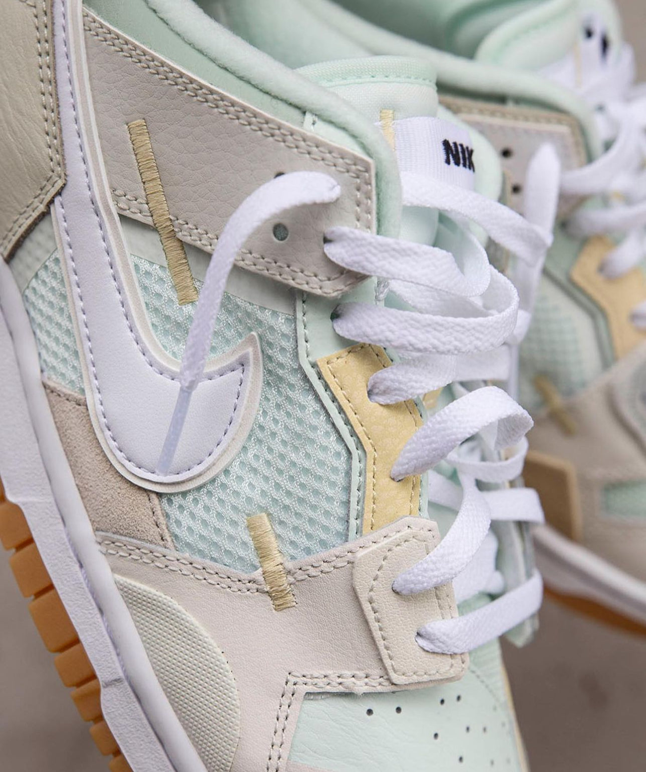 Dunk Low Scrap “ Sea Glass “