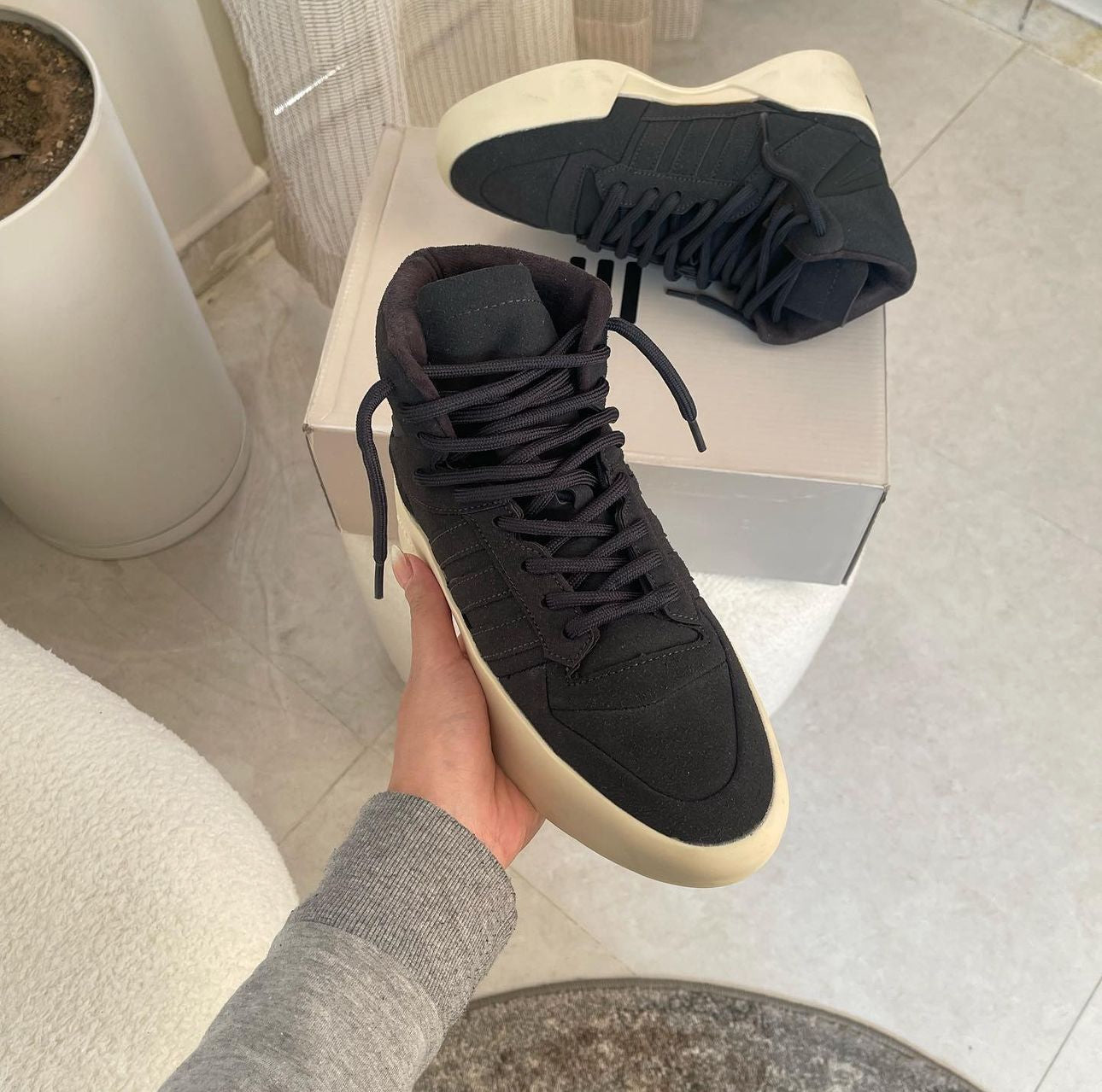 Fear of god Athletics 86 Hi “ Black “