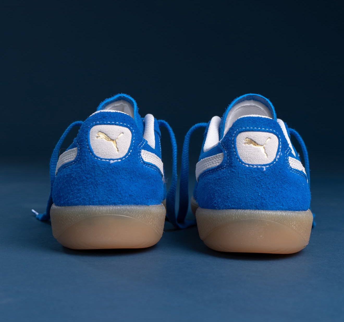 Puma Palermo Vintage Hyperlink Blue