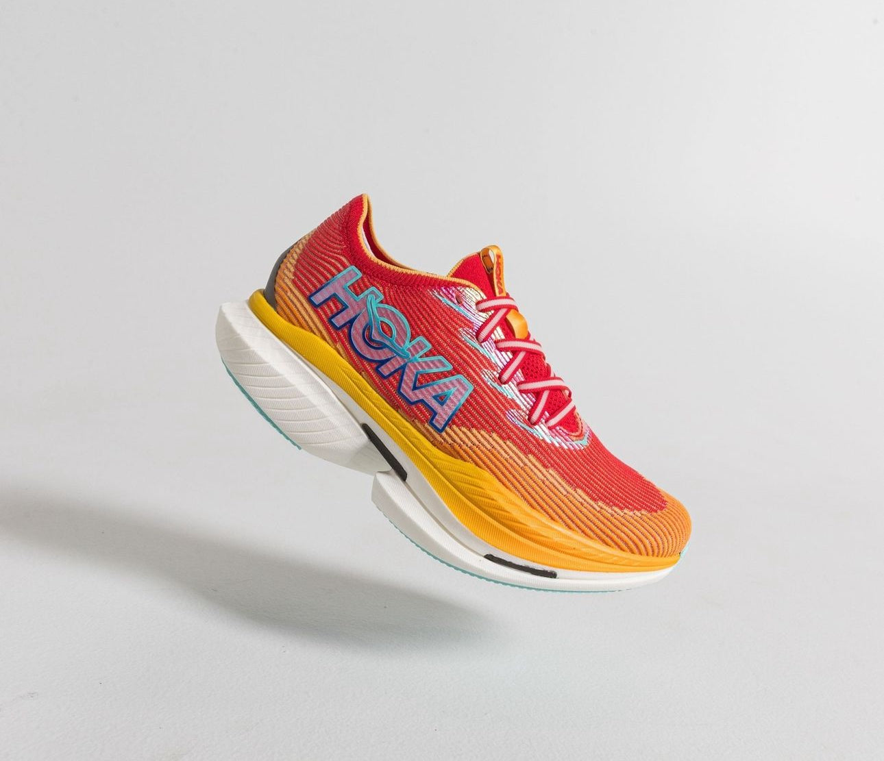 Hoka One One Cielo X1 Cerise Solar Flare