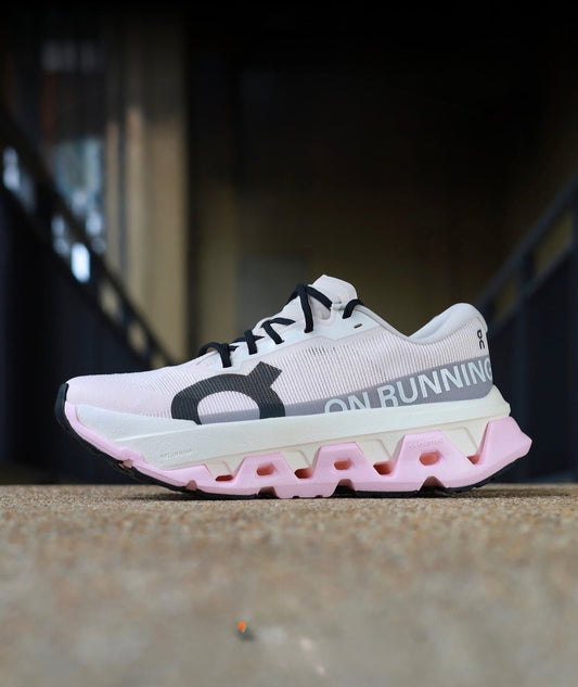 WMNs On Running Cloudmonster 3 Hyper Ivory Peony