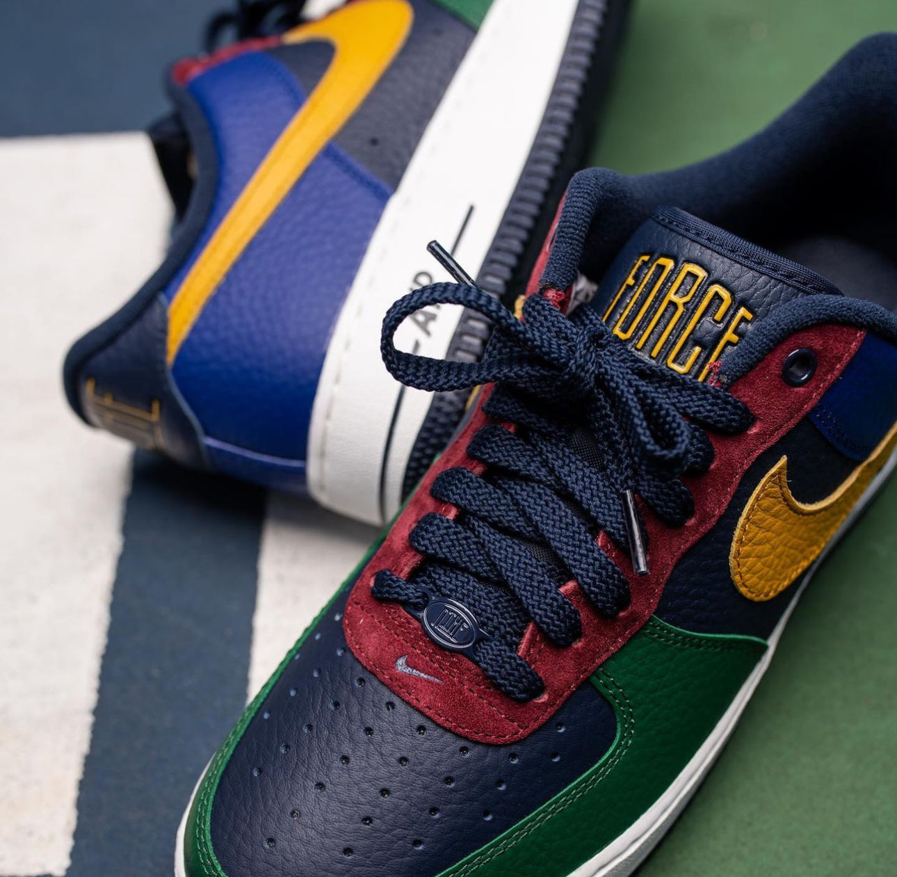 Airforce 1 Low “ Command Force “ ( Gorge Green )