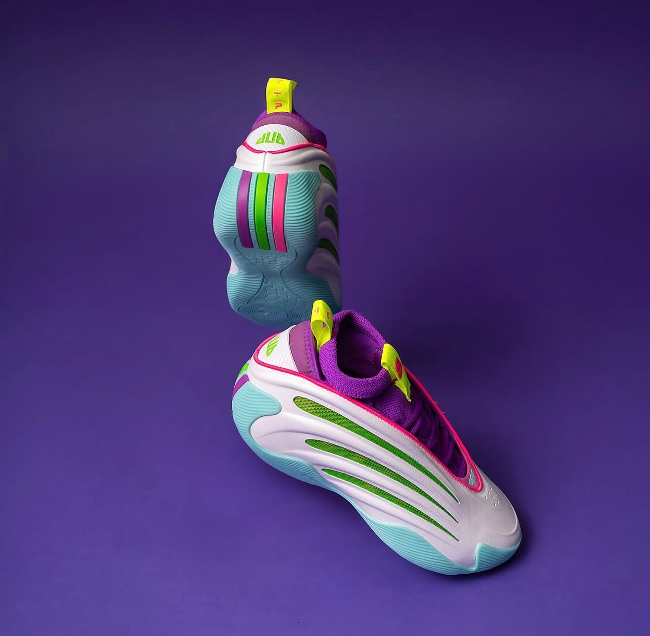 Harden Vol. 9 Jalen Williams White Lucid Lime Pink