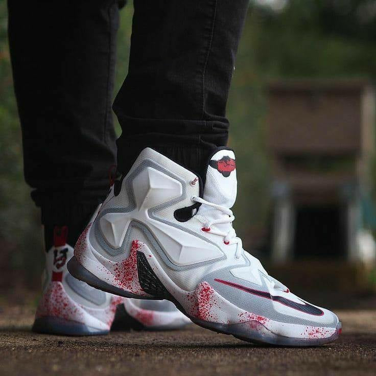 LeBron 13 Horror Flick