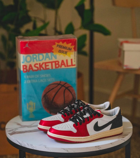 Air Jordan 1 Low x Trophy Room - Varsity Red