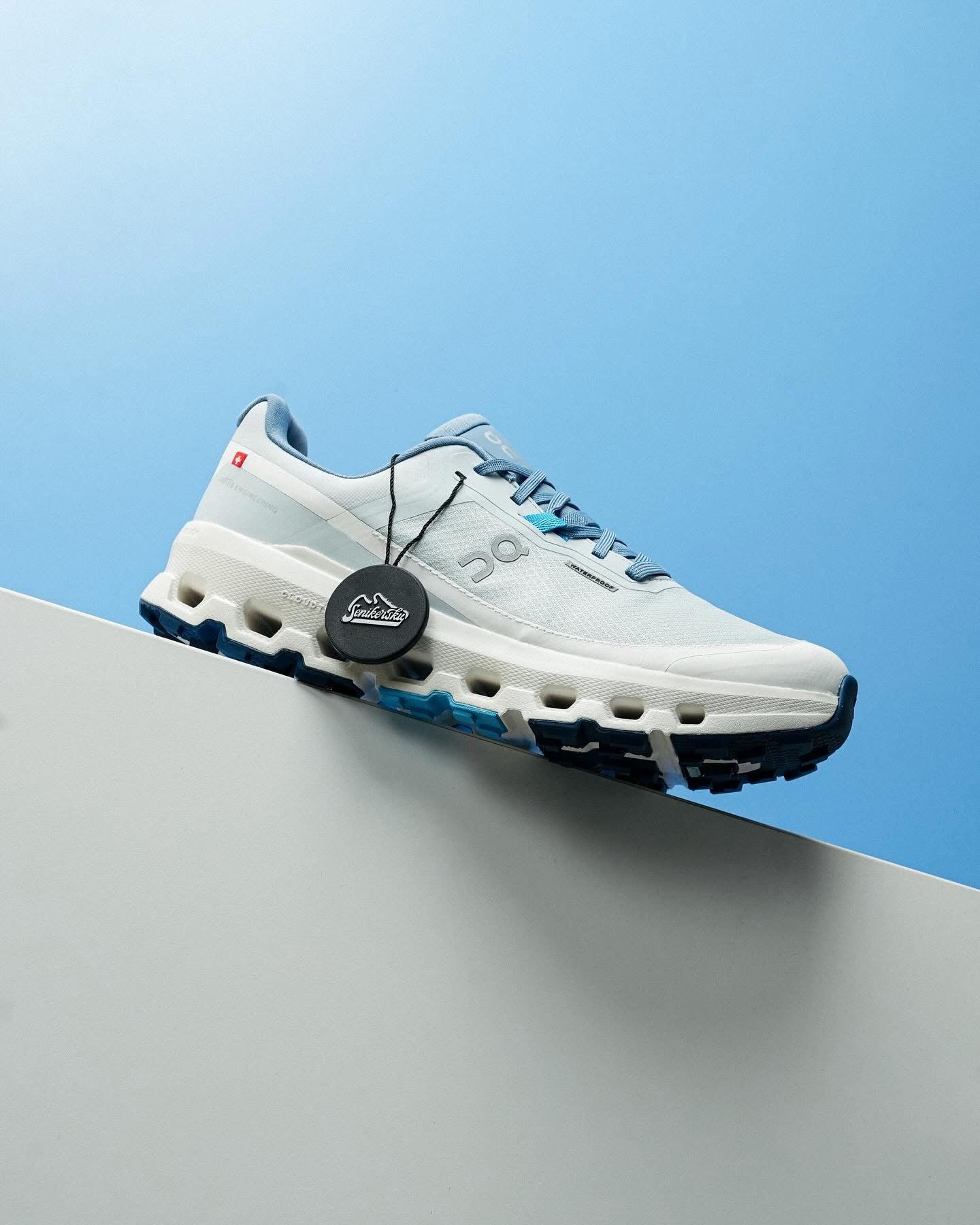 On Running Cloudvista 2 Waterproof Arctic Ivory