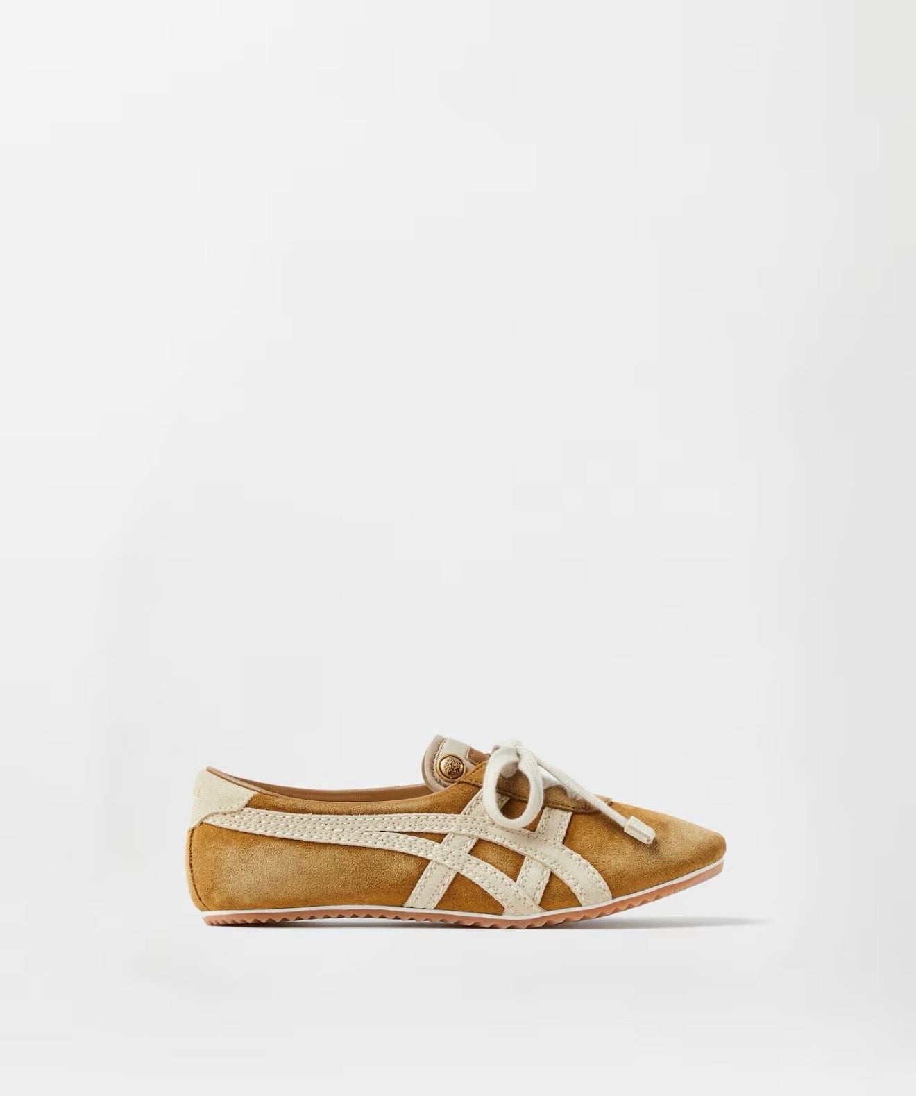 WMNs Mexico Tai-Chi Sakura Suede Brown