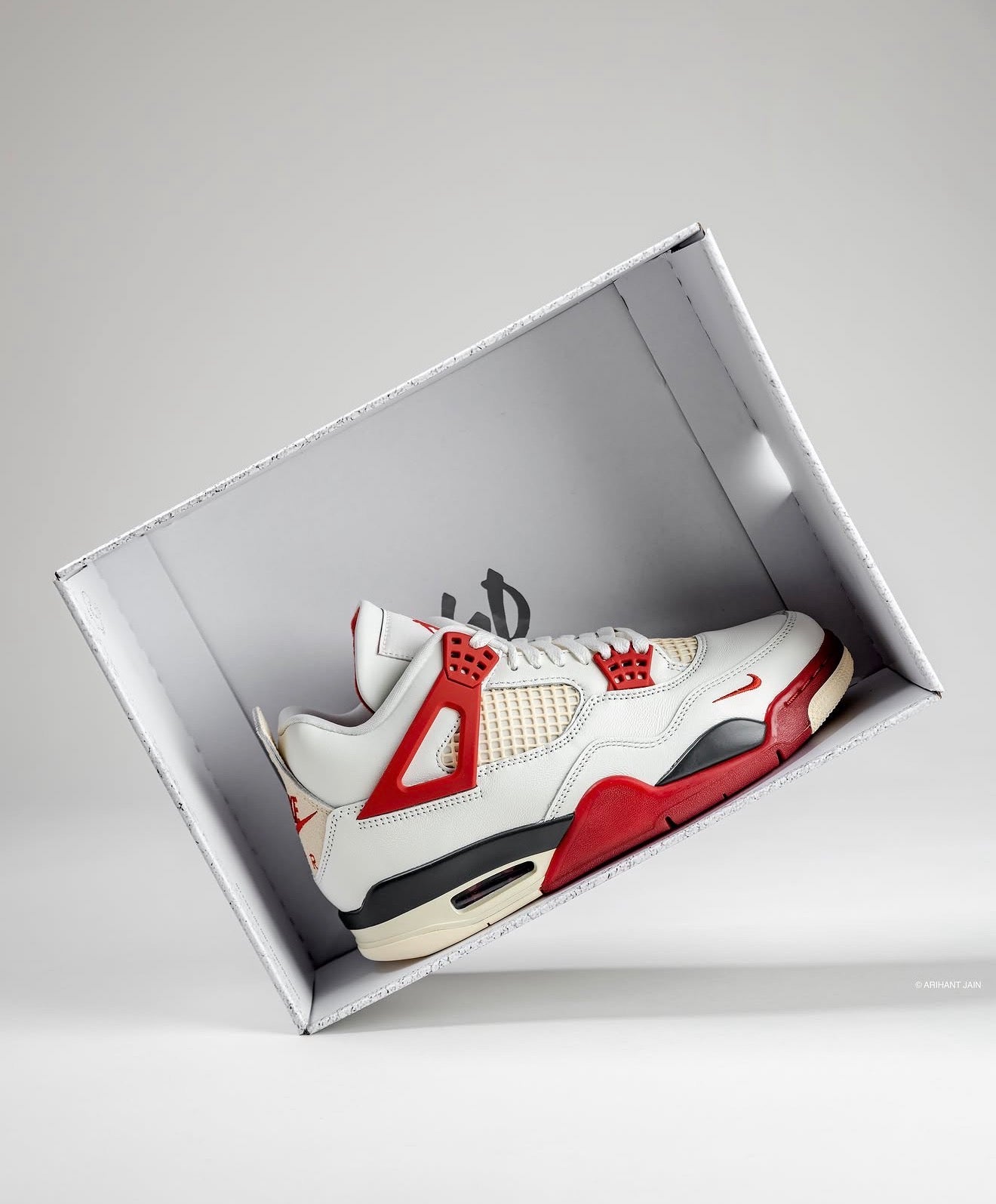 Air Jordan 4 Retro OG Nigel Sylvester Brick After Brick
