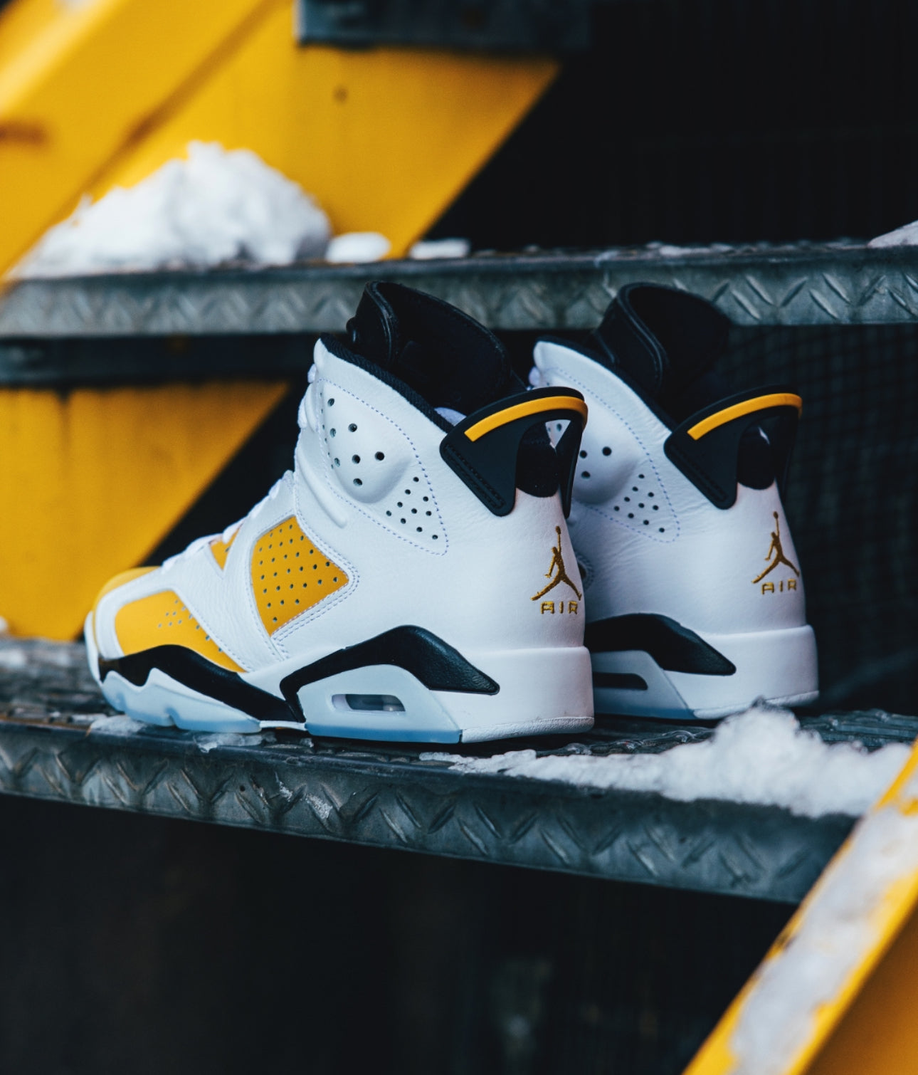 Air Jordan 6 “ Yellow Ochre “