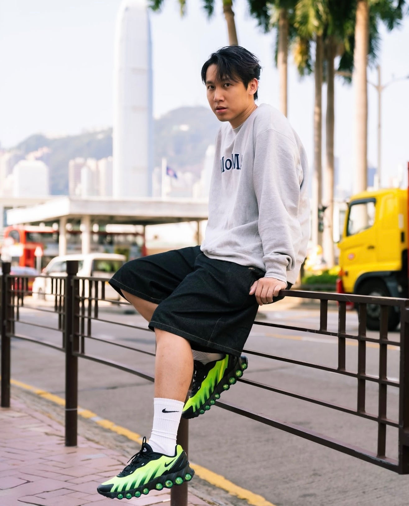 Airmax Dn8 Black Green Strike