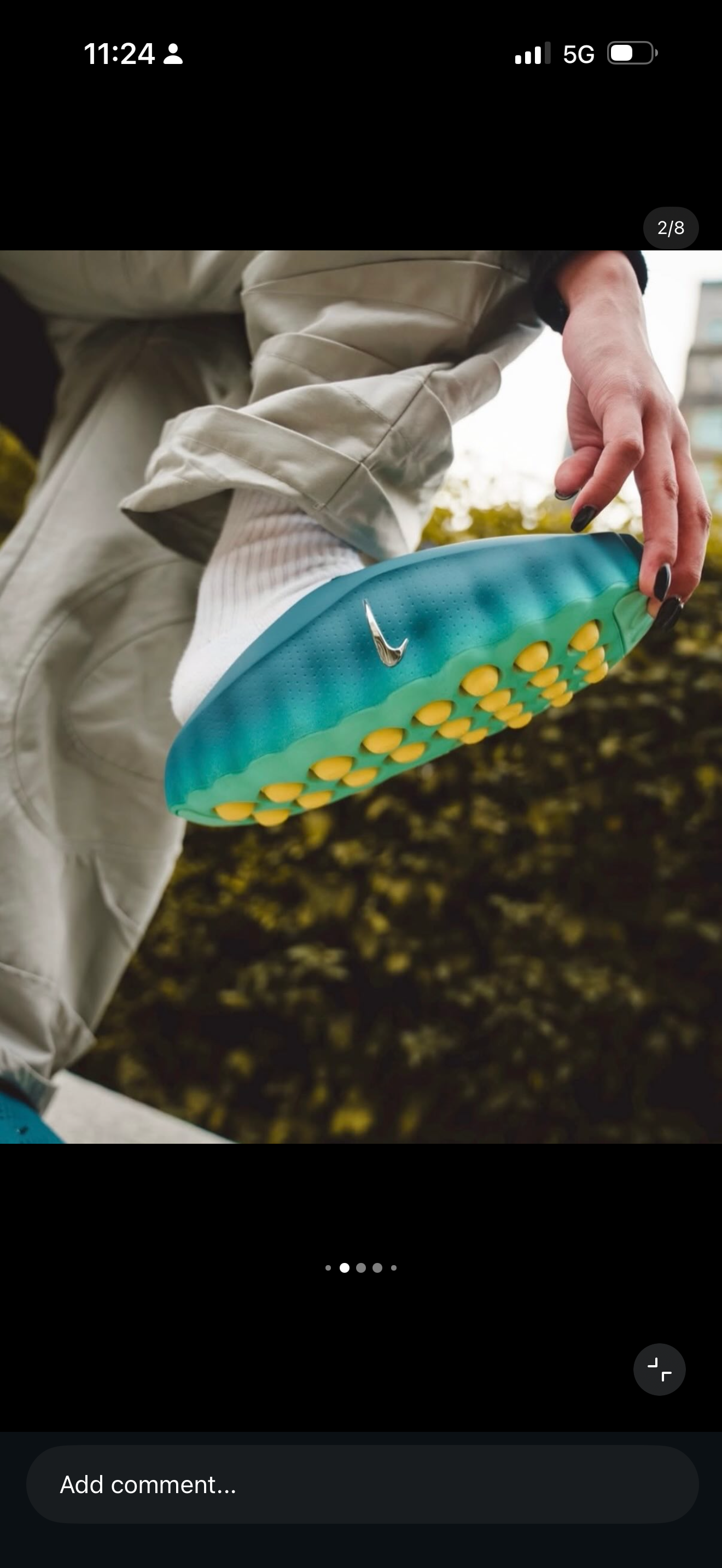 Mind 001 Slide Geode Teal Light Menta