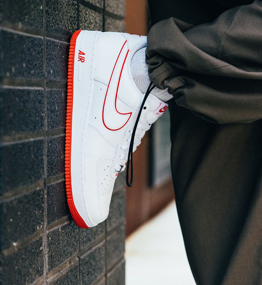 Airforce 1 Low “ White Picante Red “