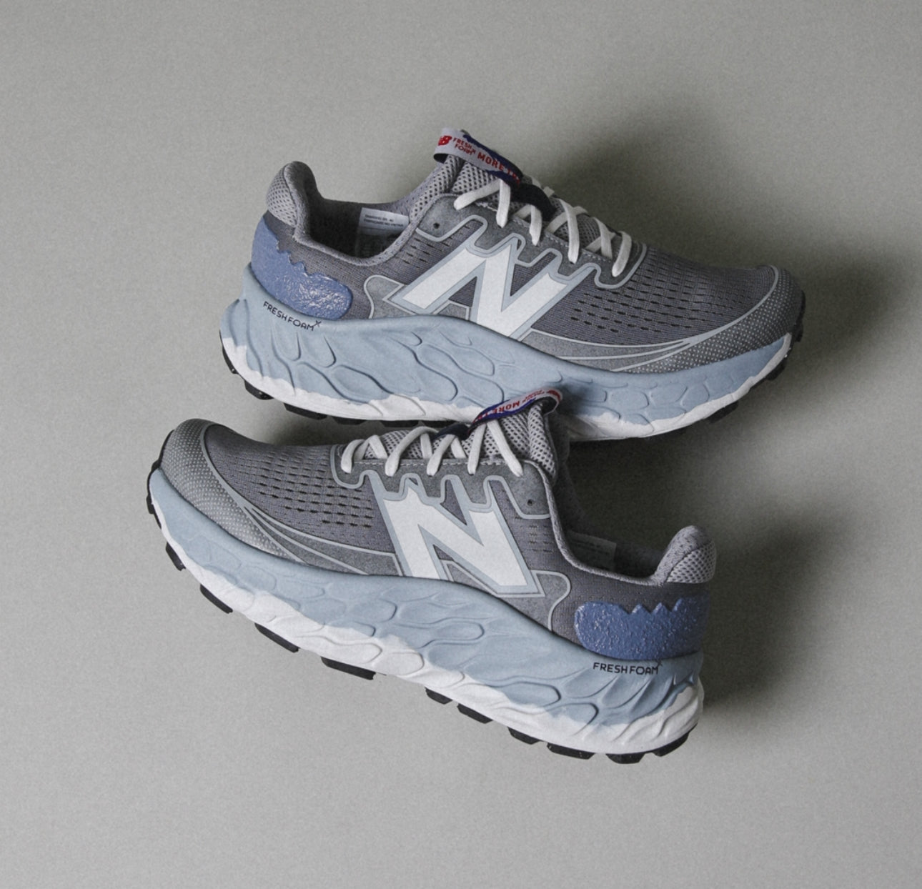 New Balance Fresh Foam x More Trail V3 “ Grey Day “