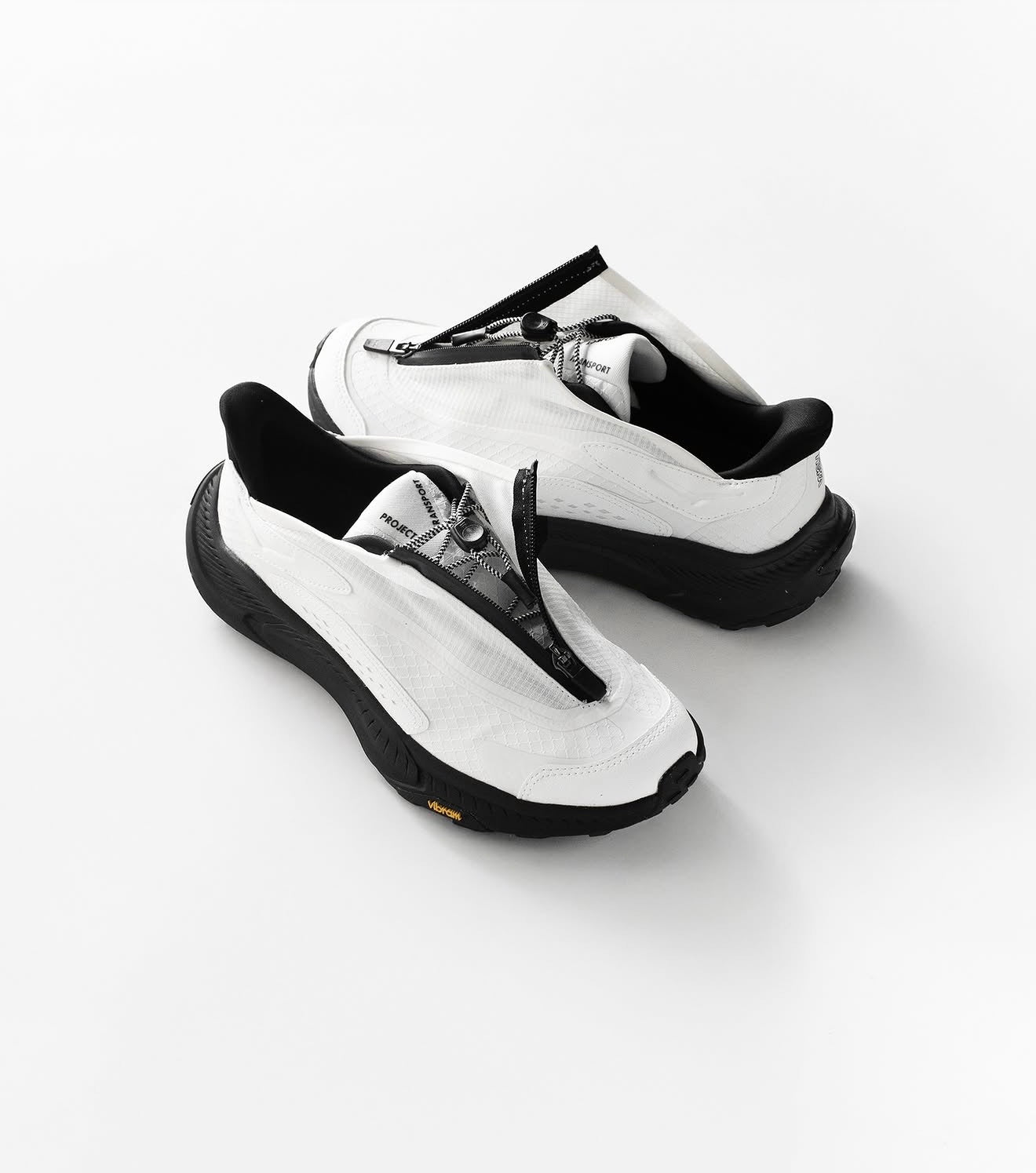Hoka One One Project Transport White Black
