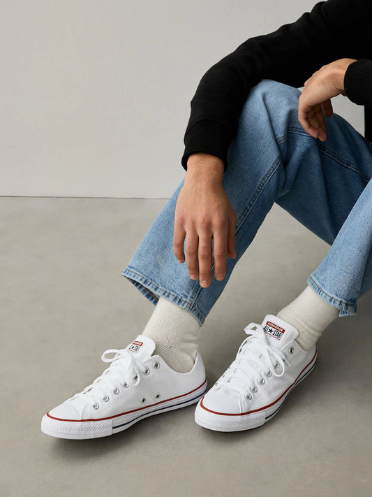 Converse Chuck Taylor All Star Low White