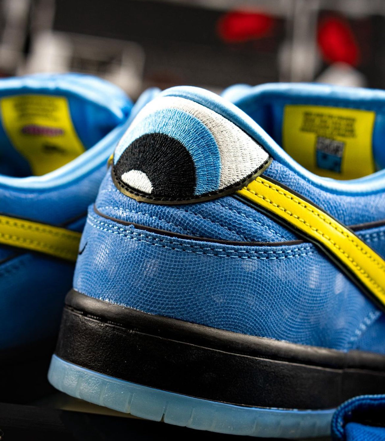 Powerpuff Girls x Dunk Low Bubbles