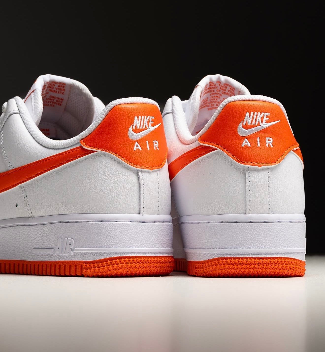 Airforce 1 Low Safety Orange